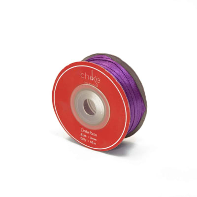 Cinta Bebé 3MM Morado Claro 50 Metros2