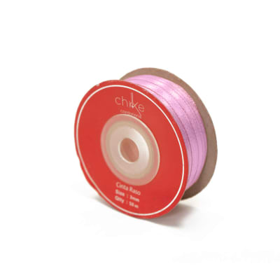 Cinta Bebé 3MM Rosado Bebé 50 Metros1