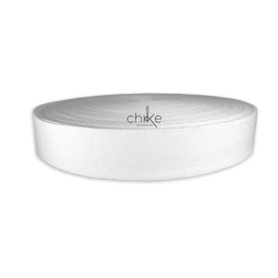 Cinta Espiga 30MM BLANCO (50 yds)1