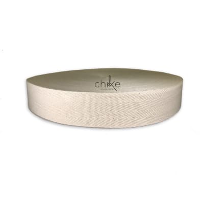 Cinta Espiga 30MM CRUDO (50 yds)1