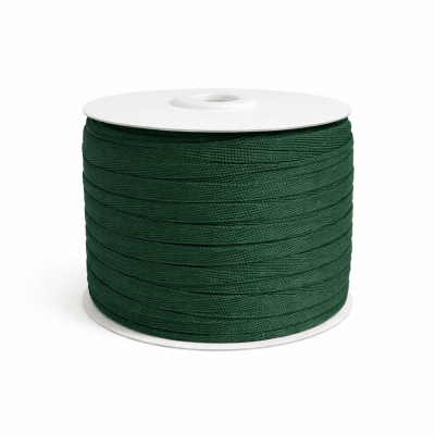 Cinta Espiga poliéster 15mm Verde Botella Rollo 50mts.1