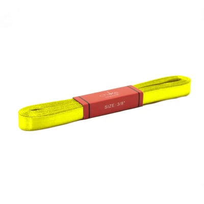 Cinta Raso Amarillo Fuerte 10 MM (100 Mts)1