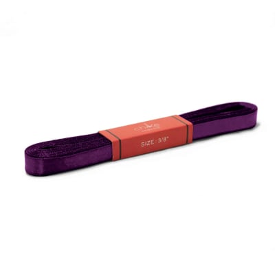 Cinta Raso Morado Oscuro 15MM (100 Mts)1
