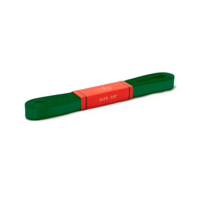 Cinta Raso Verde Botella 10MM (10 Mts) Paq. 10 UND 1