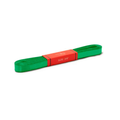 Cinta Raso Verde Navidad 15MM (100 Mts)1