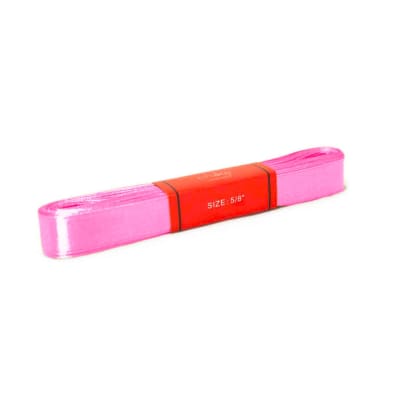 Cinta Raso Rosado Bebé 15MM (10 Mts) Paq. 10 UND 1
