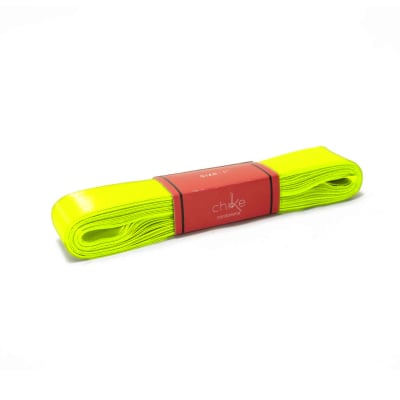 Cinta Raso Amarillo Fluor 25MM (50 Mts)1