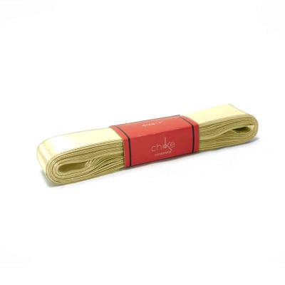 Cinta Raso Crudo 25MM (10 Mts) Paq. 5 UND 1