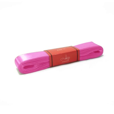 Cinta Raso Fucsia 25MM (10 Mts) Paq. 5 UND 1