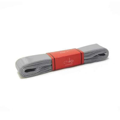 Cinta Raso Gris Perla 25MM (10 Mts) Paq. 5 UND 1