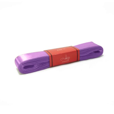 Cinta Raso Lila 25MM (10 Mts) Paq. 5 UND 1