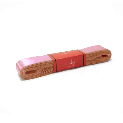 Cinta Raso Palo De Rosa 25MM (10 Mts) Paq. 5 UND 1