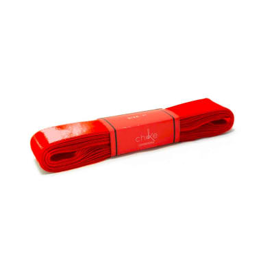 Cinta Raso Rojo 25MM (10 Mts) Paq. 5 UND 1