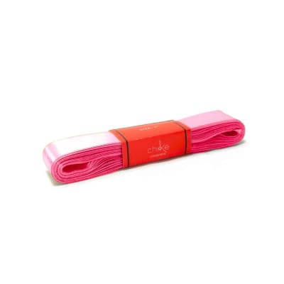Cinta Raso Rosado Bebé 25MM (10 Mts) Paq. 5 UND 1