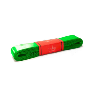 Cinta Raso Verde Cata 25MM (10 Mts) Paq. 5 UND 1