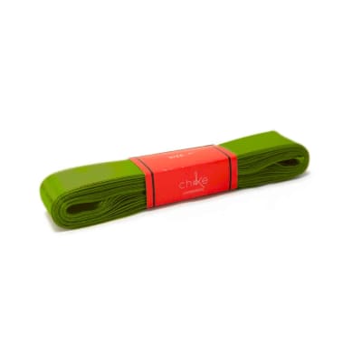 Cinta Raso Verde Pistacho 25MM (10 Mts) Paq. 5 UND 1