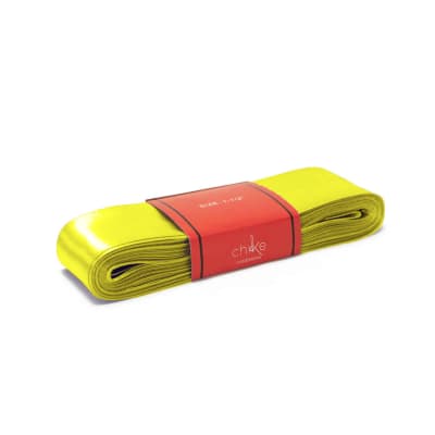 Cinta Raso Amarillo Fuerte 38MM (10 Mts)1