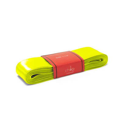 Cinta Raso Amarillo Fluor 38MM (10 Mts)