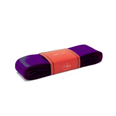 Cinta Raso Morado Oscuro 38MM (10 Mts)1