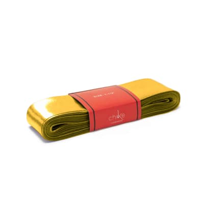 Cinta Raso Mostaza 38MM (10 Mts)1