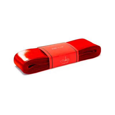 Cinta Raso Rojo 38MM (10 Mts)1