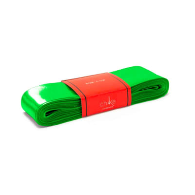 Cinta Raso Verde Cata 38MM (10 Mts)1