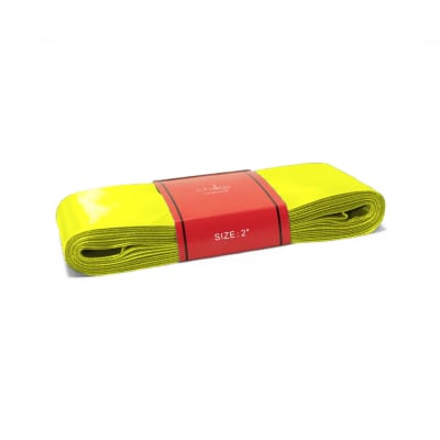 Cinta Raso Amarillo Fuerte 50MM (10 Mts)1