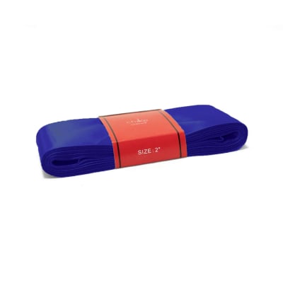 Cinta Raso Azul Rey 50MM (10 Mts)1