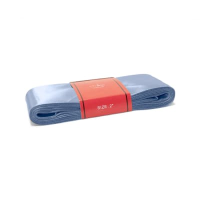 Cinta Raso Celeste Pálido 50MM (10 Mts)1