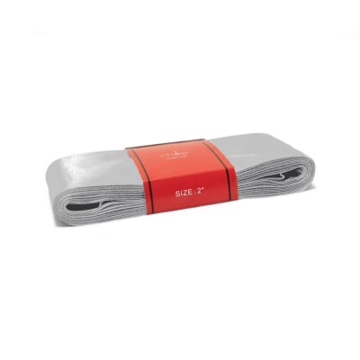 Cinta Raso Gris Perla 50MM (10 Mts)1