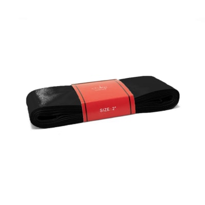 Cinta Raso Negro 50MM (10 Mts)1