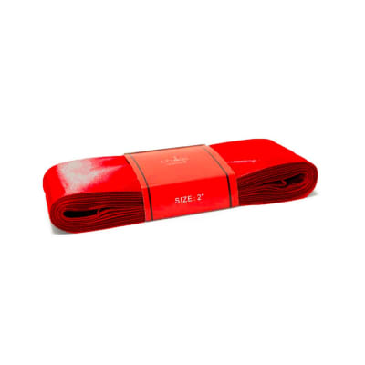 Cinta Raso Rojo 50MM (10 Mts)1