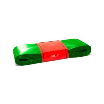 Cinta Raso Verde Cata 50MM (10 Mts)1