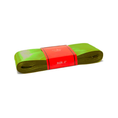 Cinta Raso Verde Pistacho 50MM (10 Mts)1