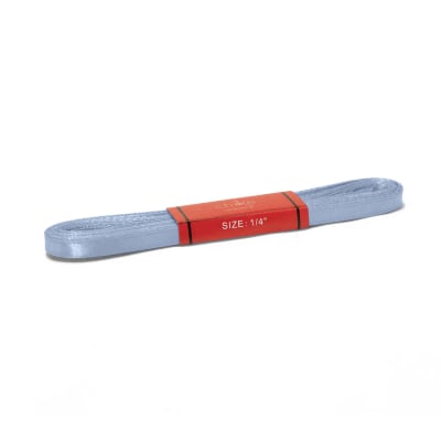 Cinta Raso Celeste Pálido 7MM (10 Mts) Paq. 10 UND 1