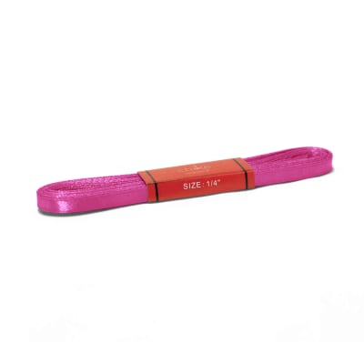 Cinta Raso Fucsia 7MM (10 Mts) Paq. 10 UND 1