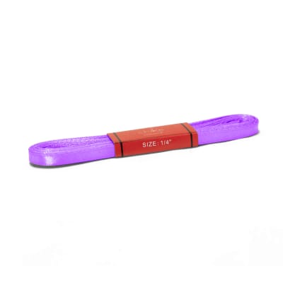 Cinta Raso Lila 7MM (10 Mts) Paq. 10 UND 1
