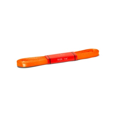 Cinta Raso Naranjo 7MM (10 Mts) Paq. 10 UND 1