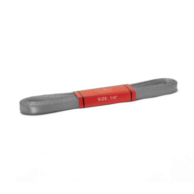 Cinta Raso Plomo 7MM (10 Mts) Paq. 10 UND 1