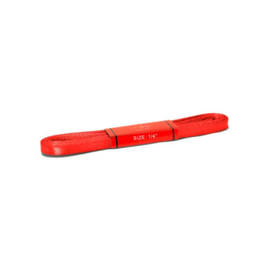 Cinta Raso Rojo 7MM (10 Mts) Paq. 10 UND 1