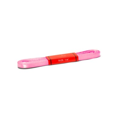Cinta Raso Rosado Bebé 7MM (10 Mts) Paq. 10 UND 1
