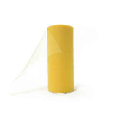Cinta Tull Amarillo (Rollo 25 Yardas)3