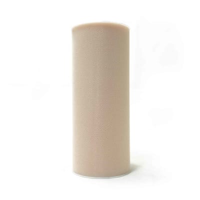 Cinta Tull Beige (Rollo 25 Yardas)2