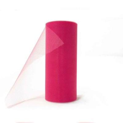 Cinta Tull Fucsia (Rollo 25 Yardas)3