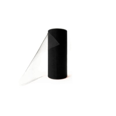 Cinta Tull Negro (Rollo 25 Yardas)1