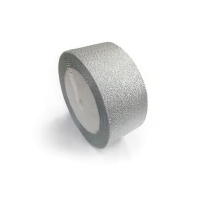 Cinta Matri Metalizado PLATA 38MM (Rollo 15 Mts)1