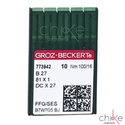 GROZ - BECK - OVERLOOK 100/16 (10 und)2