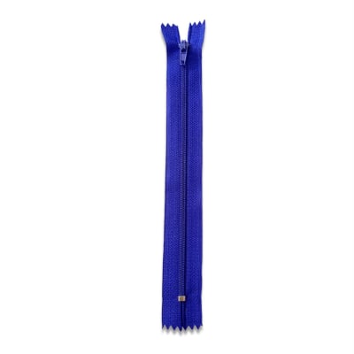 CIERRE NYLON #3 AZUL REY -18 CM/50 PCS1