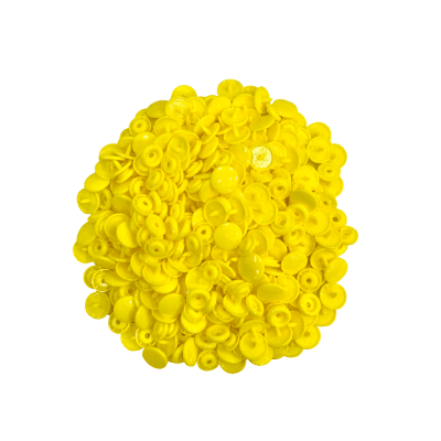 Broche snap 12.2mm - Amarillo1