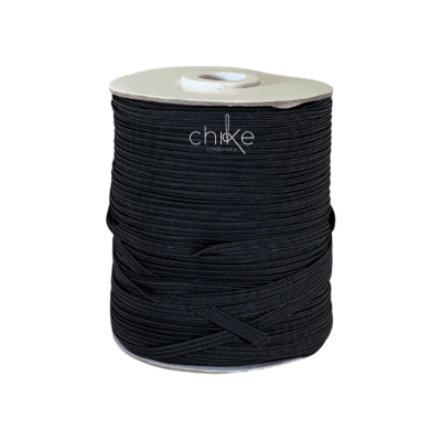 Elástico Negro 5MM (100 Mts)1